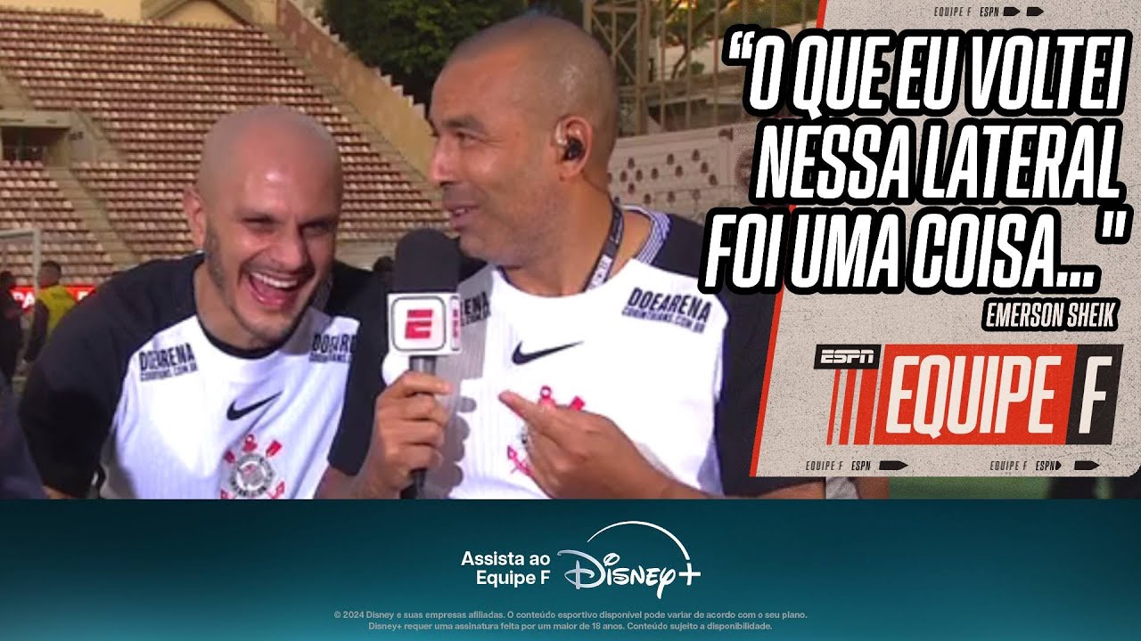 SHEIK, FÁBIO SANTOS E PAULINHO REVELAM bastidores do Corinthians campeão da LIBERTA 2012