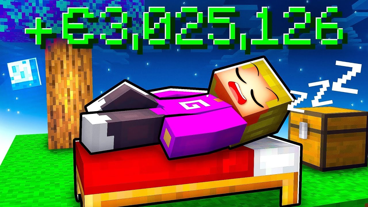 Ik Word SLAPEND RIJK Op Mijn Skyblock! (Minecraft)