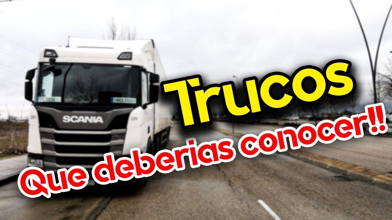 |🚚 TuckVlog #39 | 5 TRUCOS que NO TE ENSEÑAN en la AUTOESCUELA | Laur's Garage |