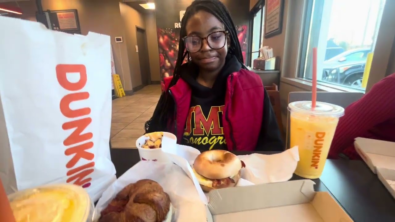 Valentine breakfast/Devotion #reels #viral #shorts #youtubeshorts @Dunkin-Donuts #jesus #love 