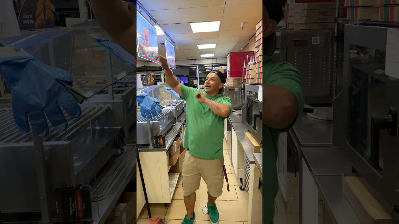 Big Party inside 7/11