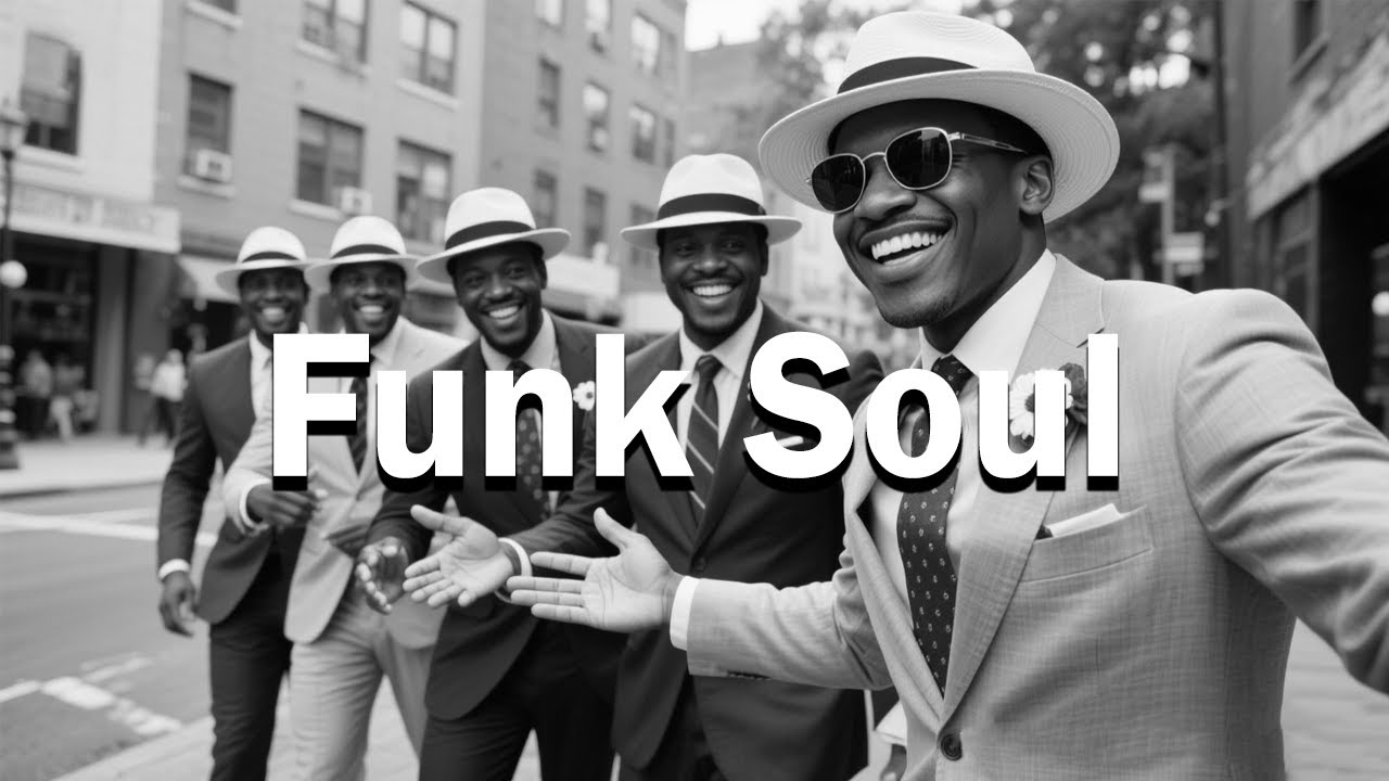Vintage Funk Soul Vibes | The Sound of the 70s Lives On