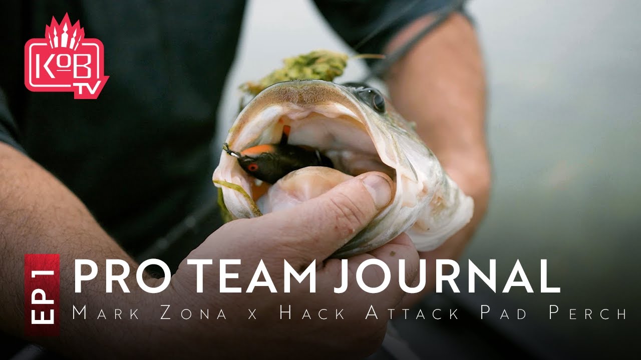 PRO TEAM JOURNAL 2023 | EPISODE 1 | Mark Zona - Hack Attack Pad Perch