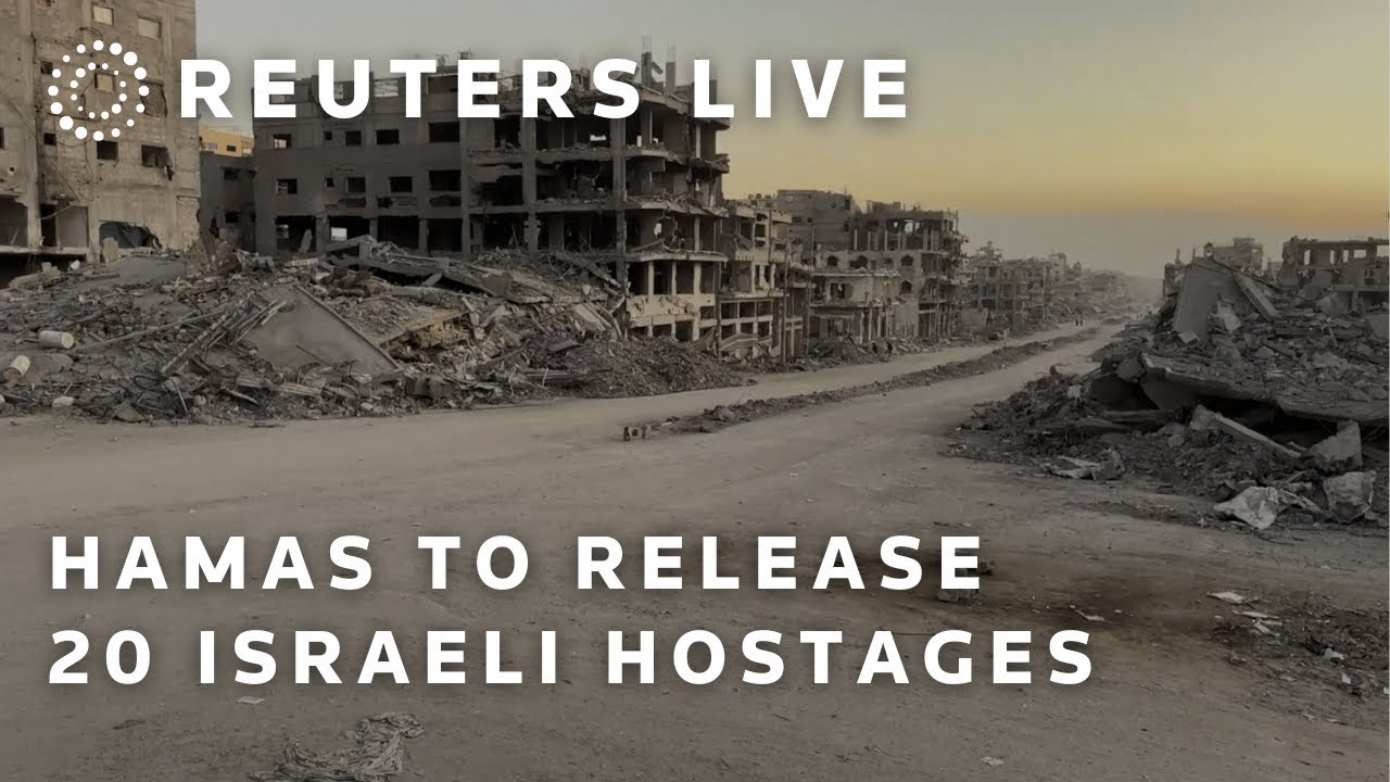 LIVE: Hamas releases Israeli hostages