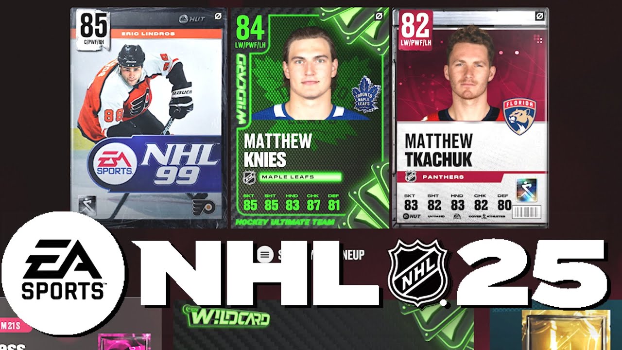 NHL 25 - Hockey Ultimate Team