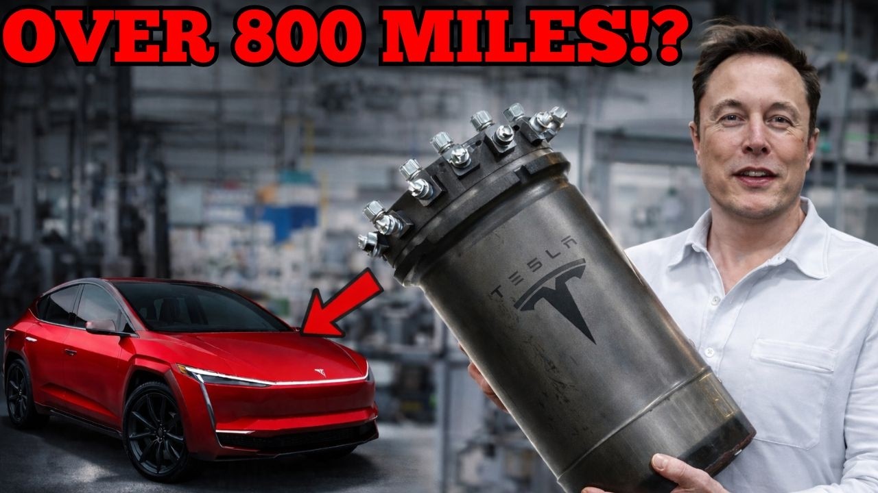 New Tesla Model 2 Senior Edition Revealed: Aluminum-Ion Power, $13.5K Price, 12-Min Charge