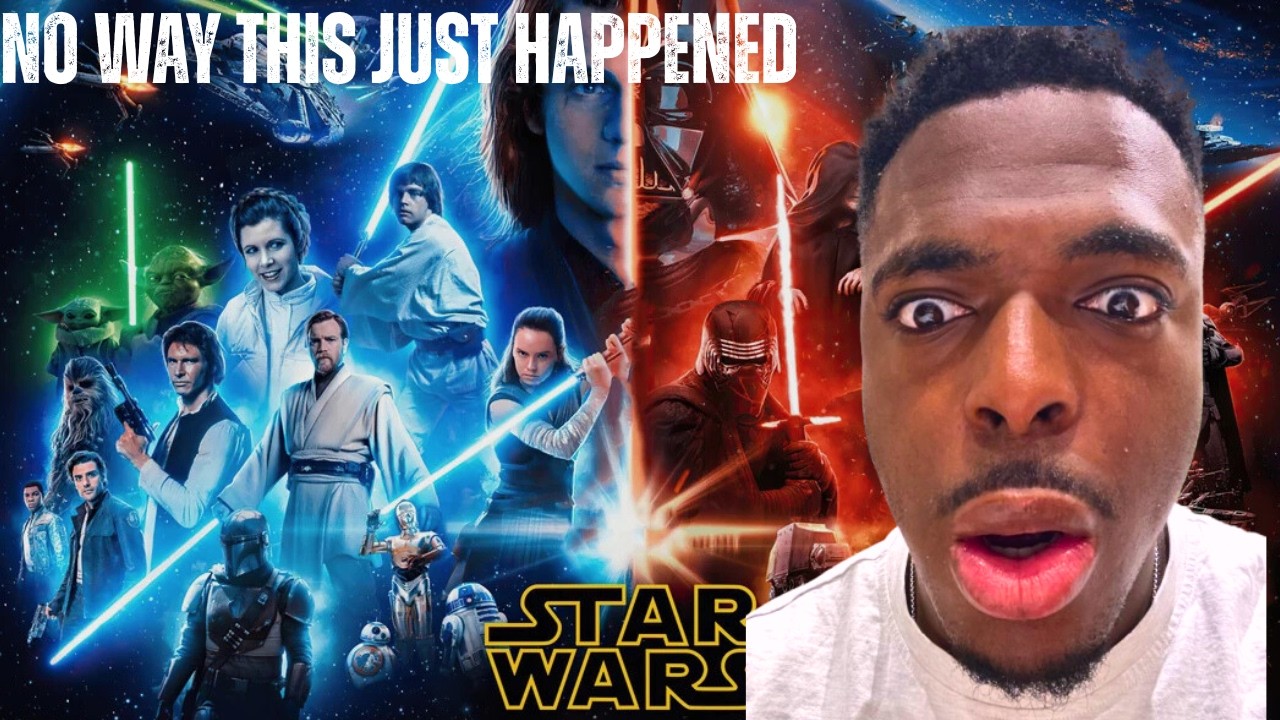 FIRST TIME WATCHING STAR WARS — I Was NOT Ready!