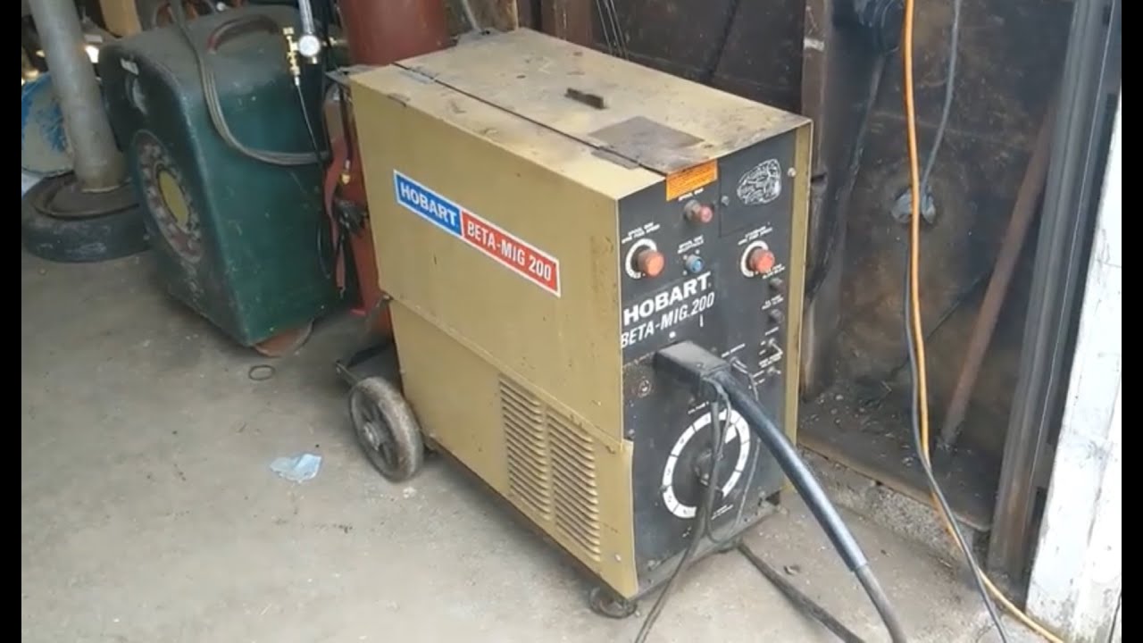 Hobart Beta Mig 200 1 year review and welding