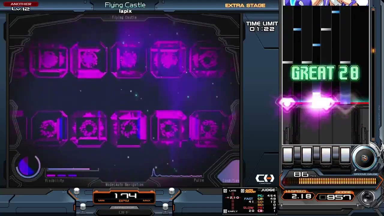 beatmania IIDX 29 CastHour Flying Castle  SPA 正規