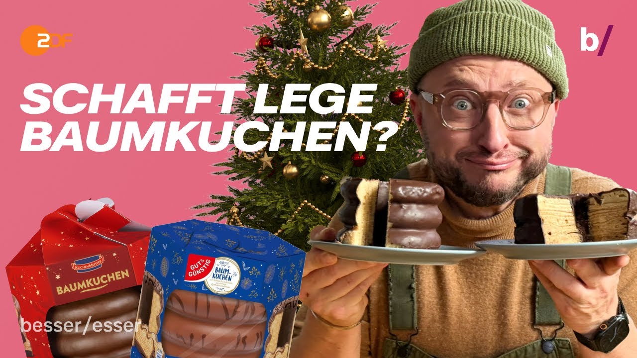 Baumkuchen Battle: Sebastian backt ein Weihnachtswunder | Challenge