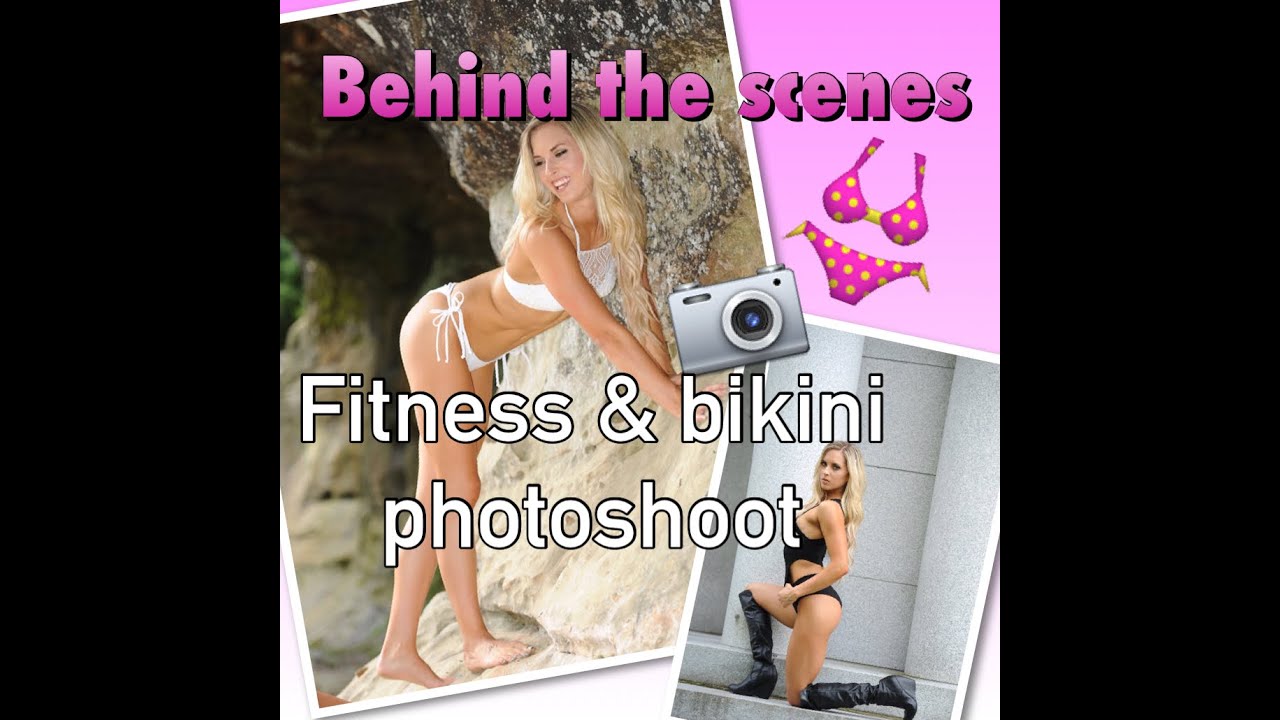 Fitness & Bikini Photoshoot/ Behind the Scenes