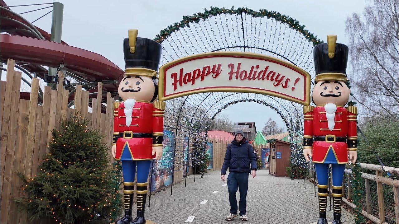 Bellewaerde Park Kerst winter 2023-2024. :)