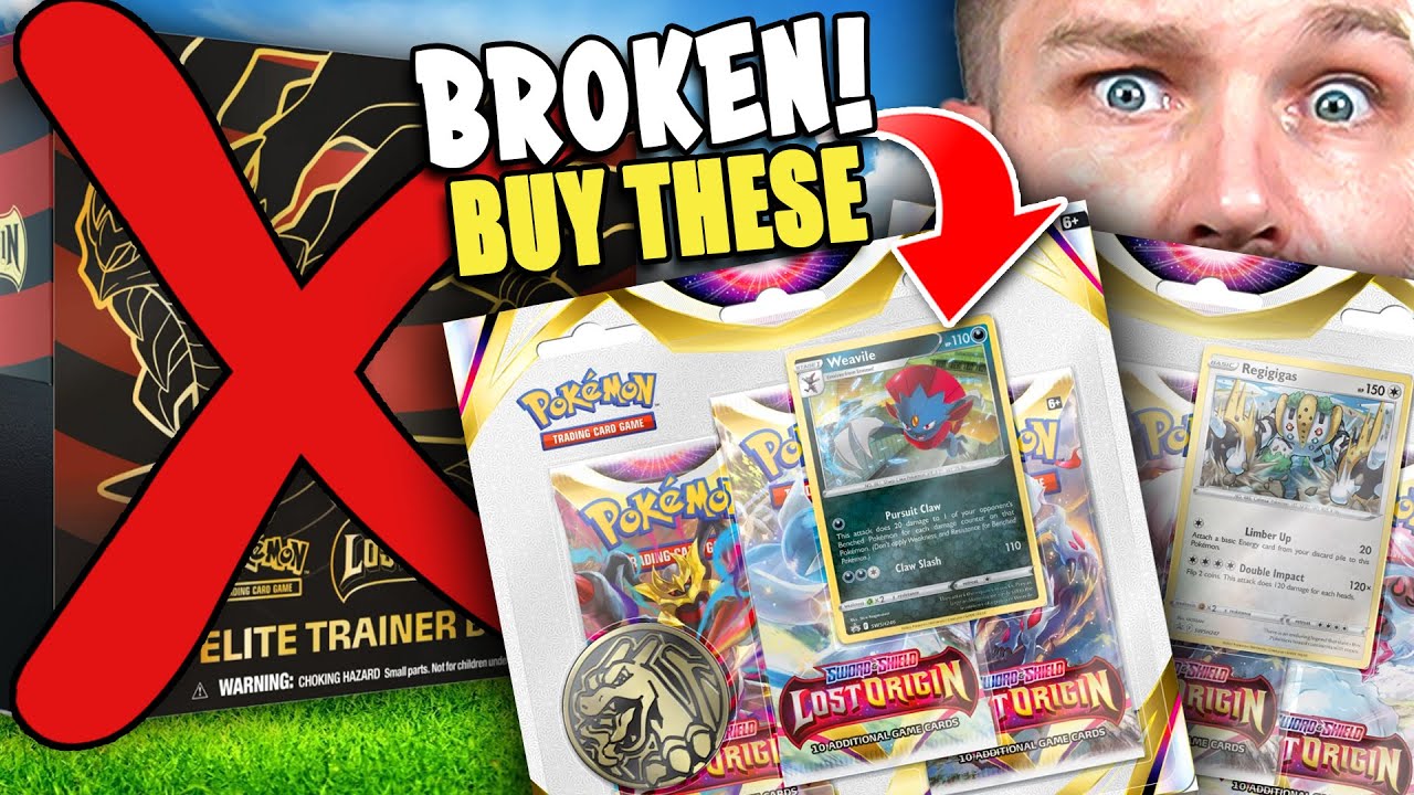 Lost Origin triple blister pull rates are BROKEN!