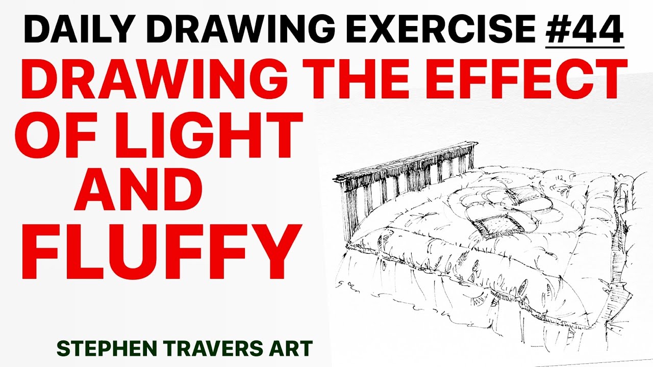 Tips for Drawing Light and Fluffy Subjects