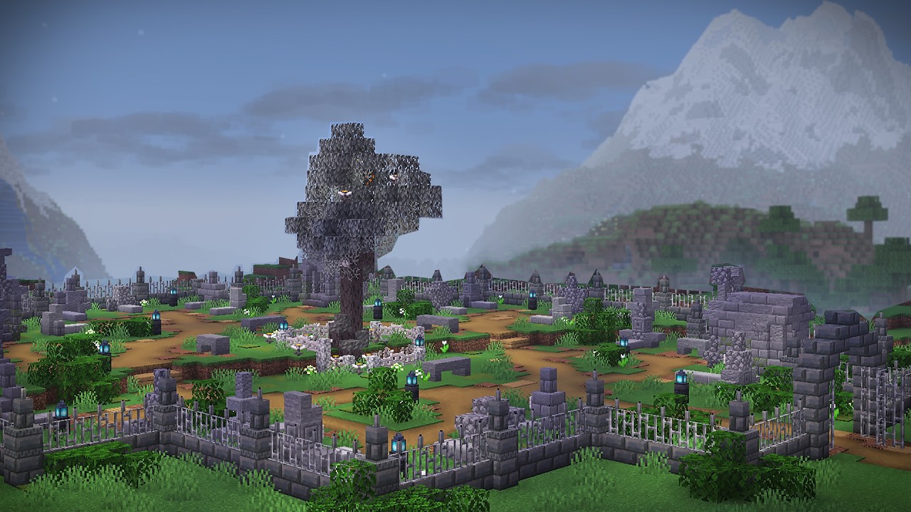 The Cemetery for Lost Souls :: The Joy of Building