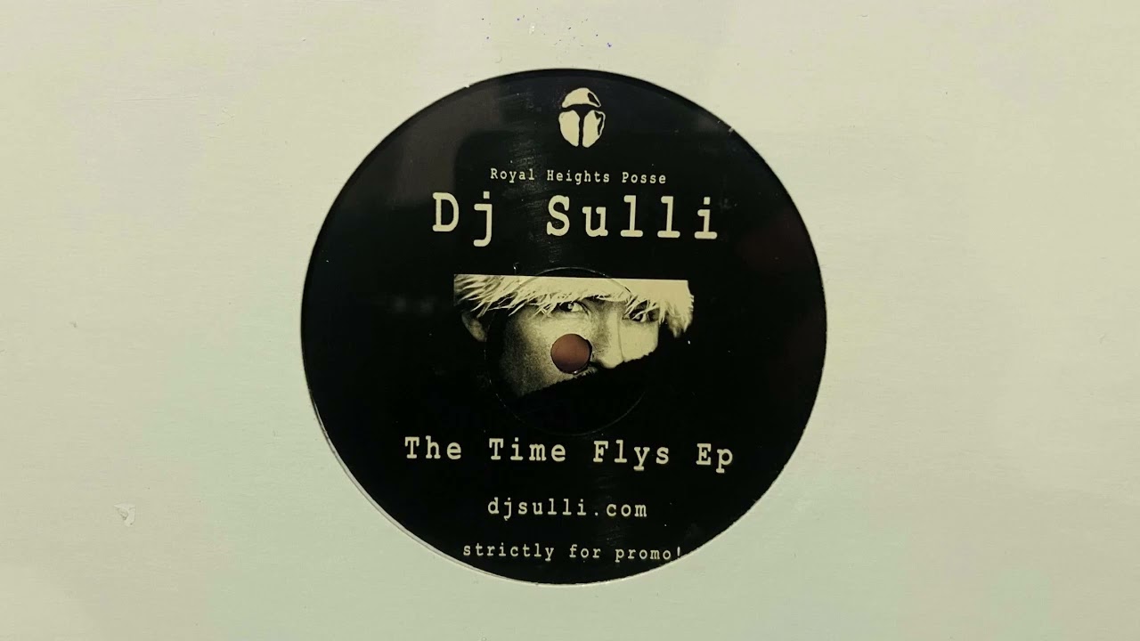 DJ Sulli  - The Time Flys EP (B2)