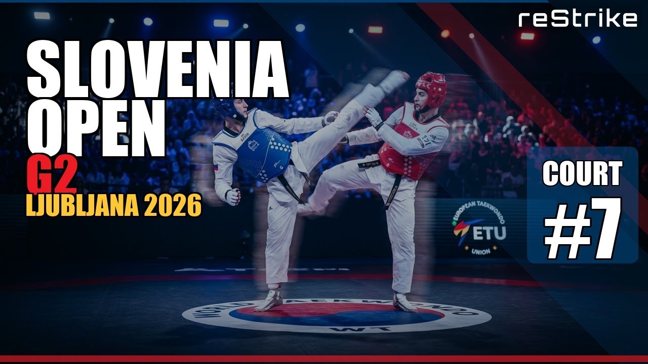 Slovenia Open G2 - Ljubljana 2026 | Court #7