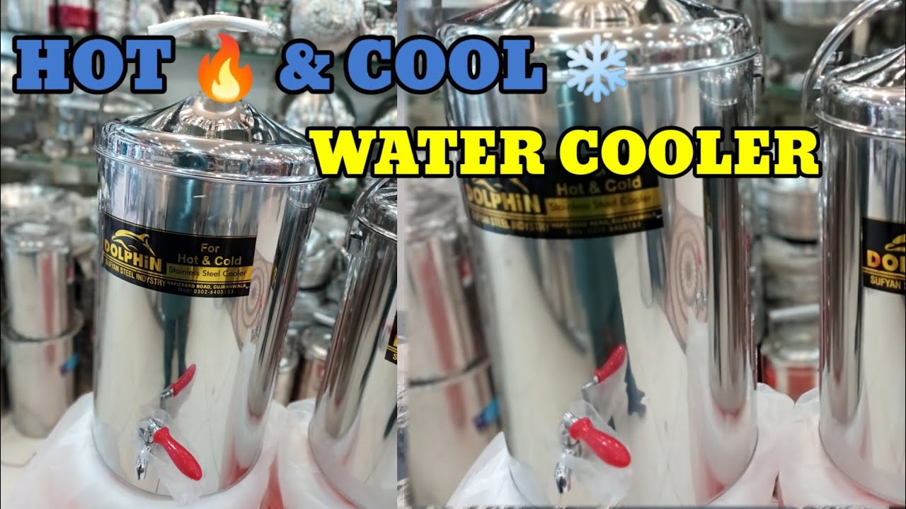HOT AND COOL COOLER DOUBLE BODY 15 LITER 25 LITER STAINLESS STEEL