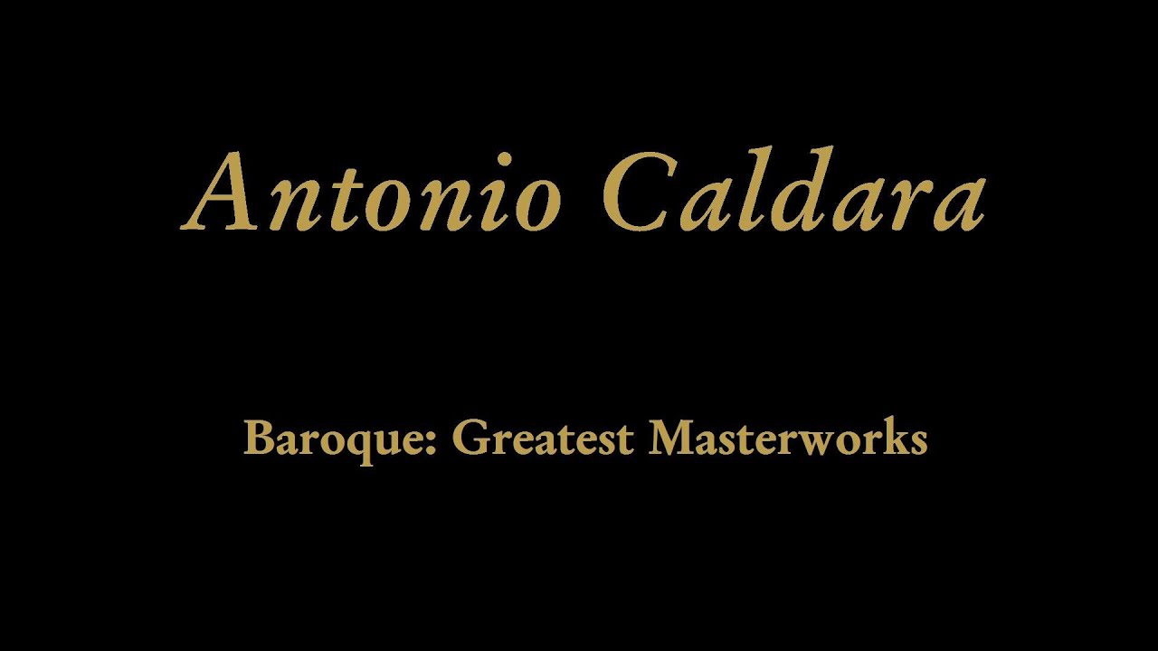 Antonio Caldara - No. 35 Aria Maddalena 