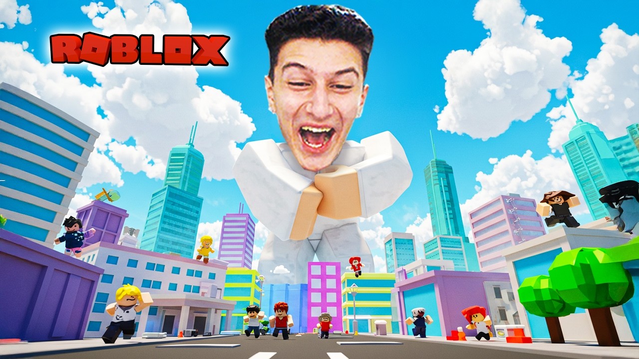ROBLOXTAKİ EN BÜYÜK OYUNCU OLDUM ⛰️🗿