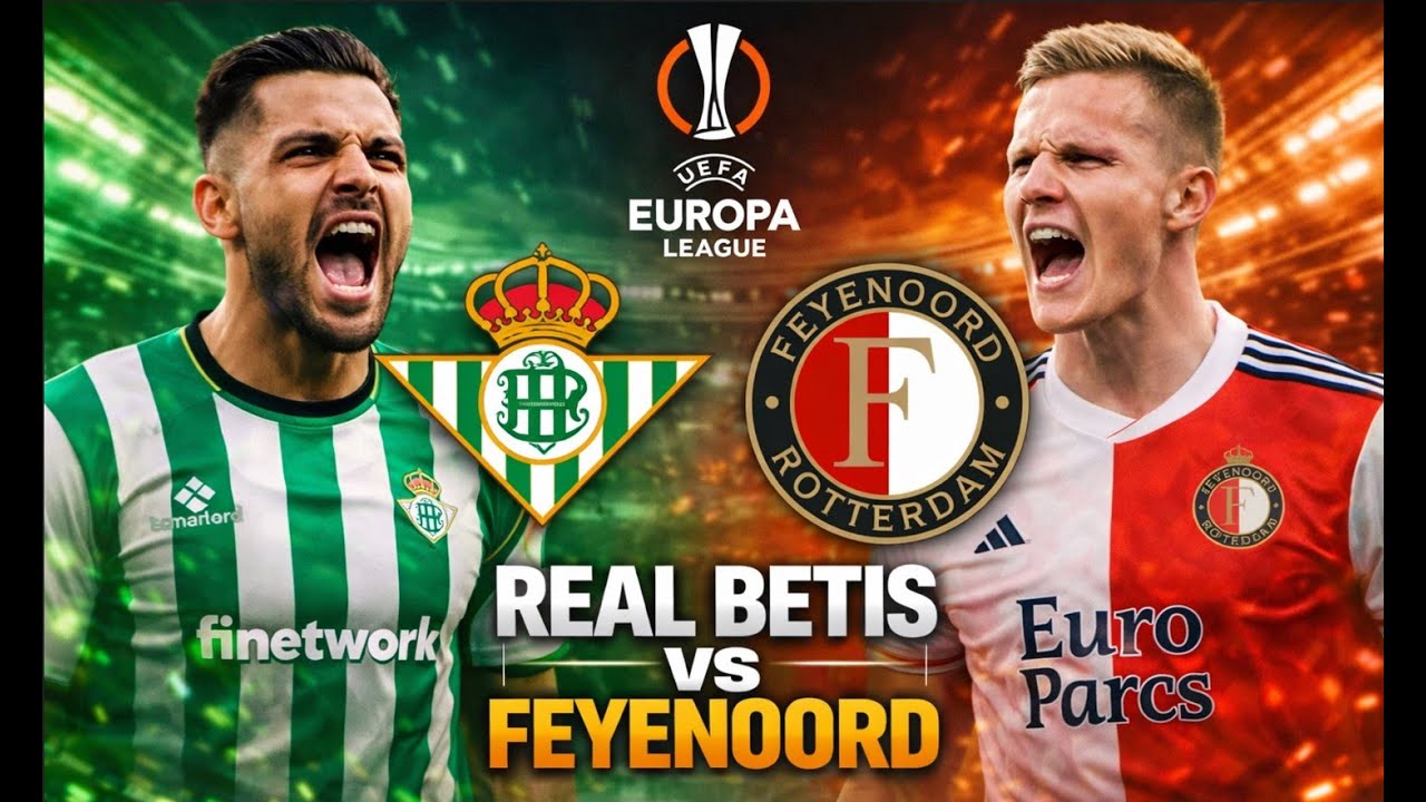REAL BETIS - FEYENOORD | UEFA EUROPA LEAGUE | EA SPORTS FC 26 - PS5 4K HDR