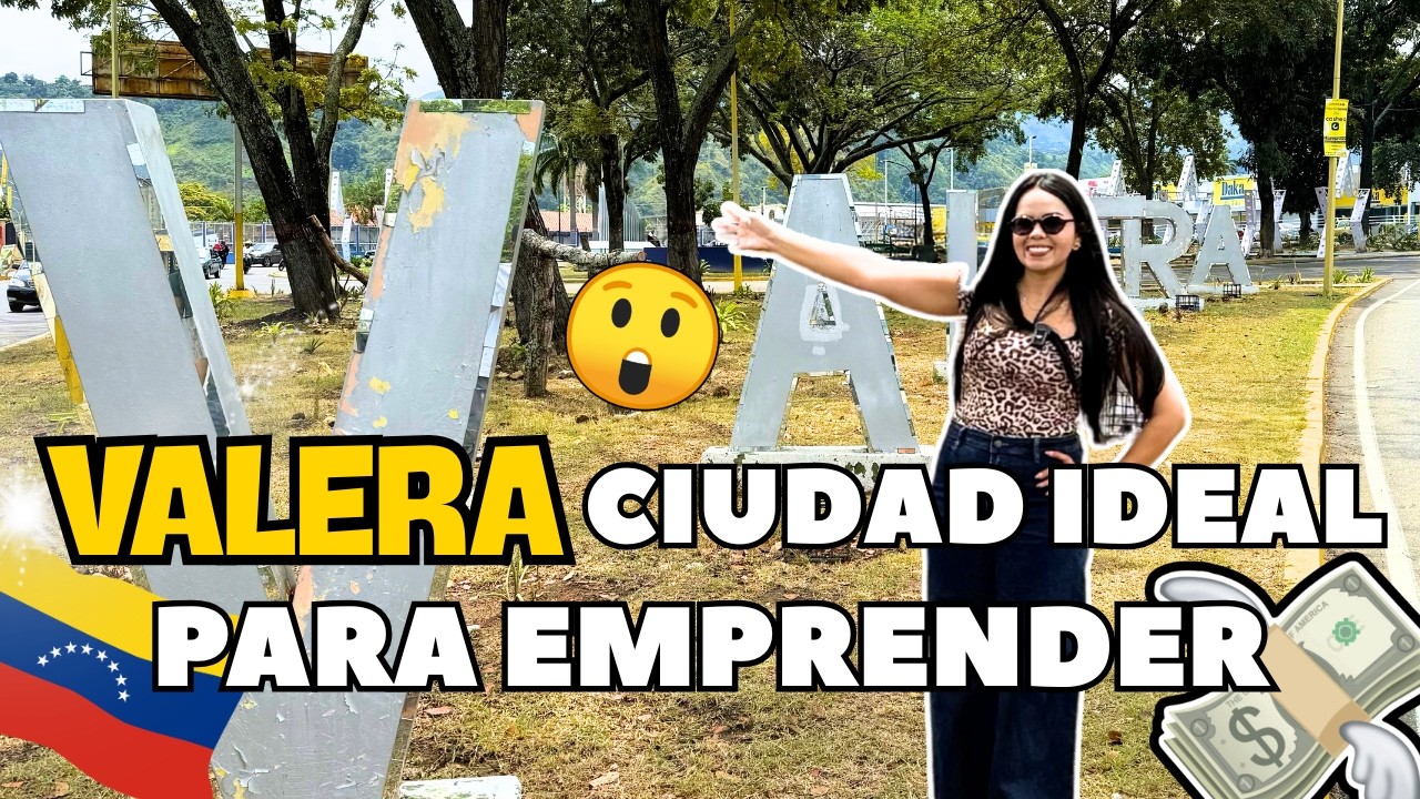 &iquest;Qu&eacute; tal esta VALERA, TRUJILLO en el 2026? 🇻🇪 Nos dej&oacute; en shock su econom&iacute;a