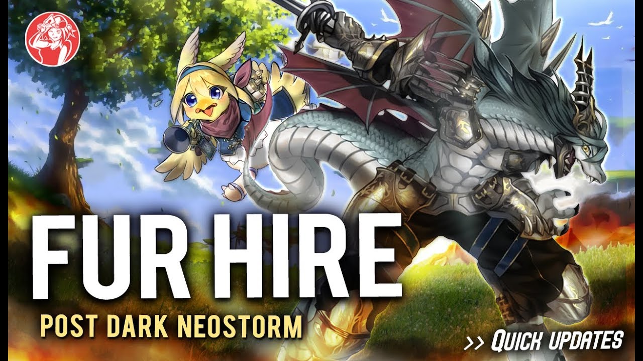 FUR HIRE Deck 2019 Post Dark Neostorm + Análisis 📈