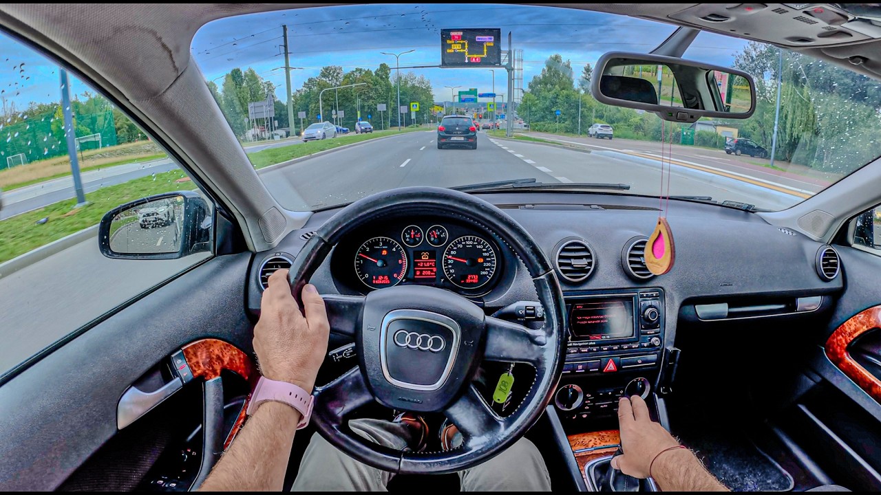 2006 Audi A3 (140 HP) POV Test Drive | #2909
