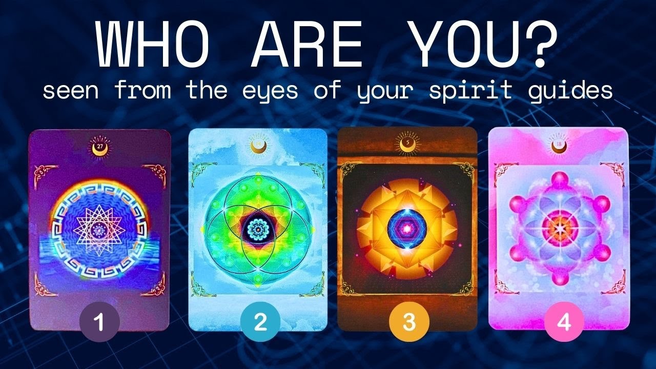 Who Are You Seen From The Eyes Of Your Spirit Guides? 💚👀💙⏐PICK A CARD