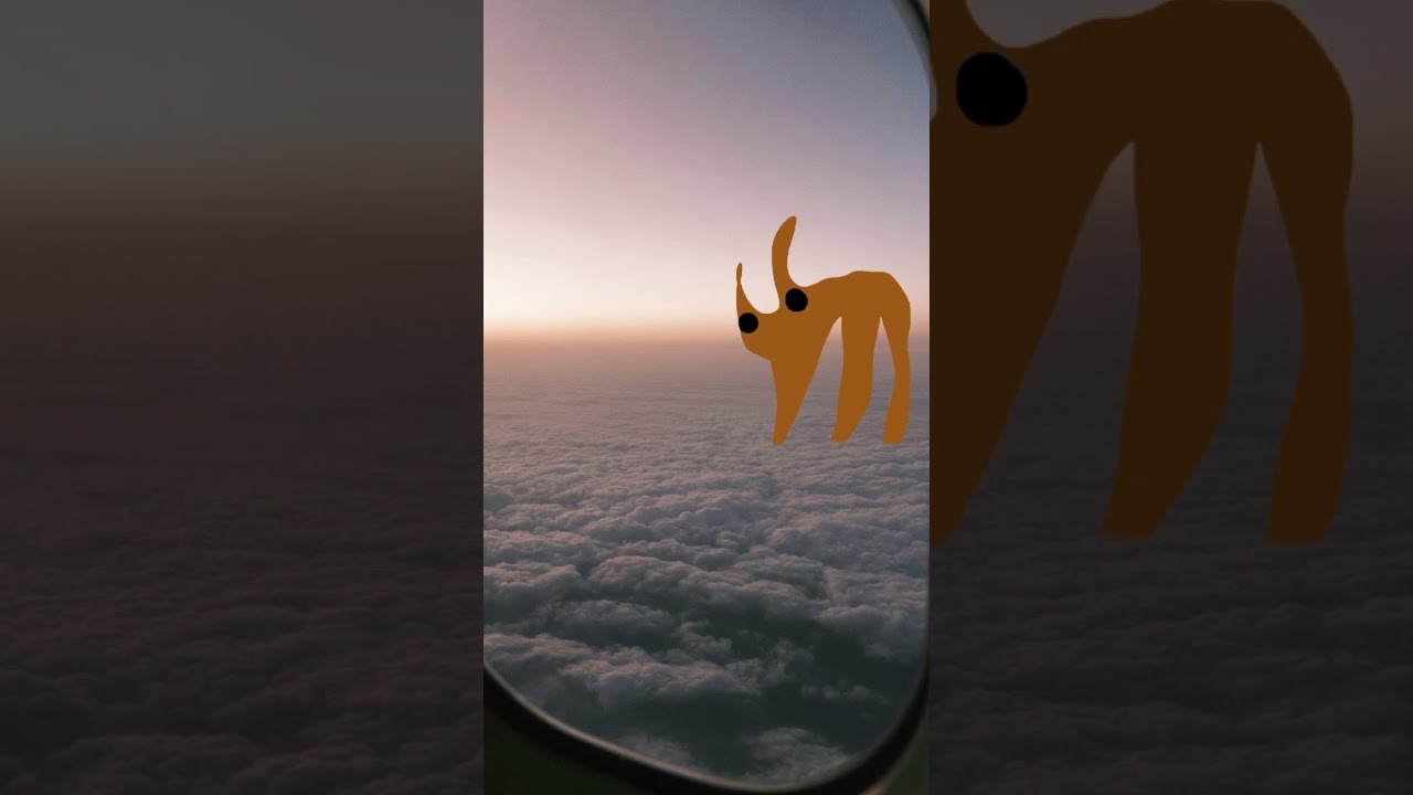 It cause that plane crash|New Trevor Henderson🛩️💥