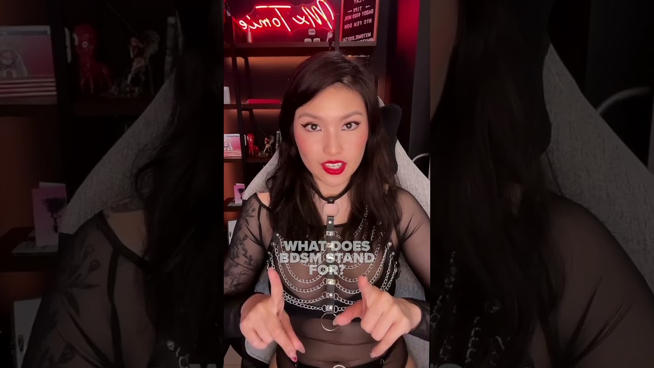 BDSM Terminology for Beginners: Understanding the Basics | BDSM 101 with Mx Tomie