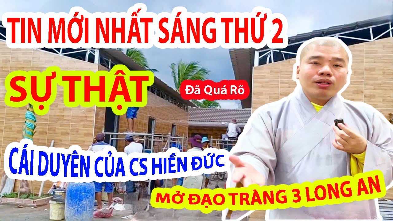 MỚI NHẤT THỨ 2: DUYÊN THẦY CS HIỀN ĐỨC VỚI ĐẠO TRÀNG 3 LONG AN NHƯ THẾ NÀO NGHE LIỀN BÀI CHIA SẺ NÀY