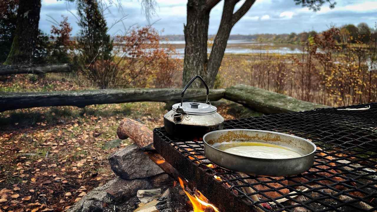 Outdoor Pancake Adventure