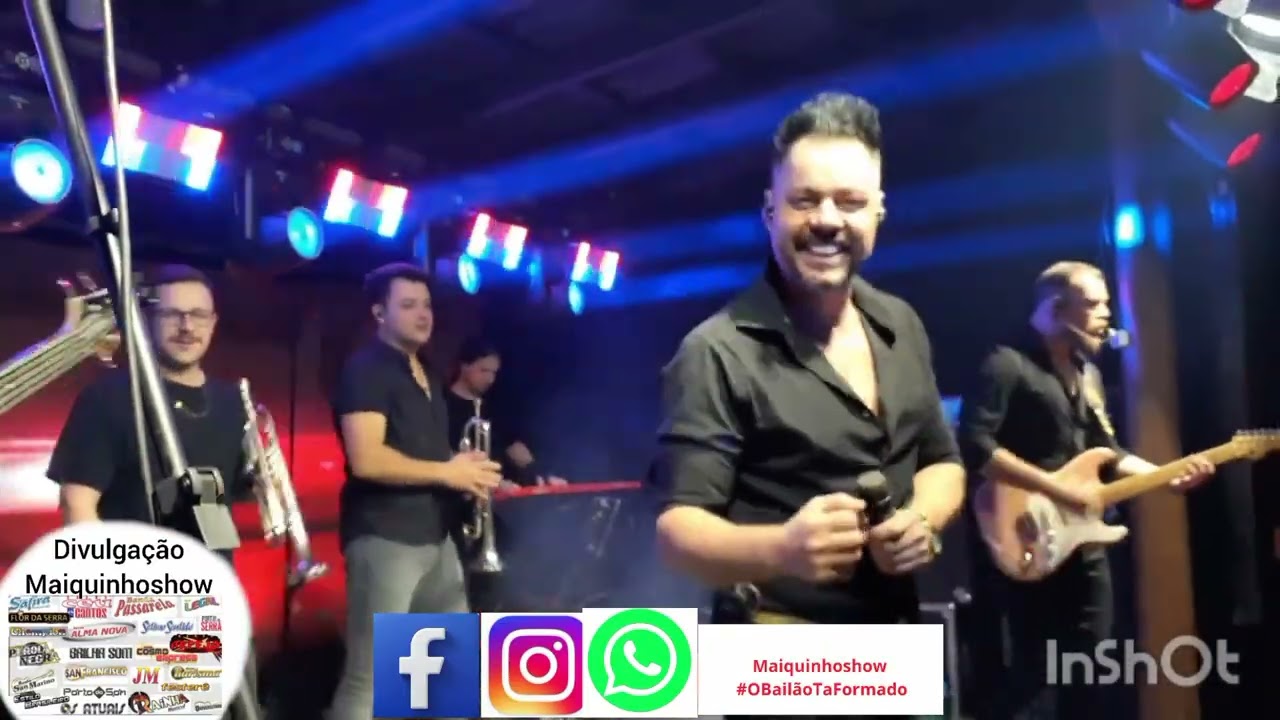 Banda portal da serra (ao vivo)#OBailãoTaFormado