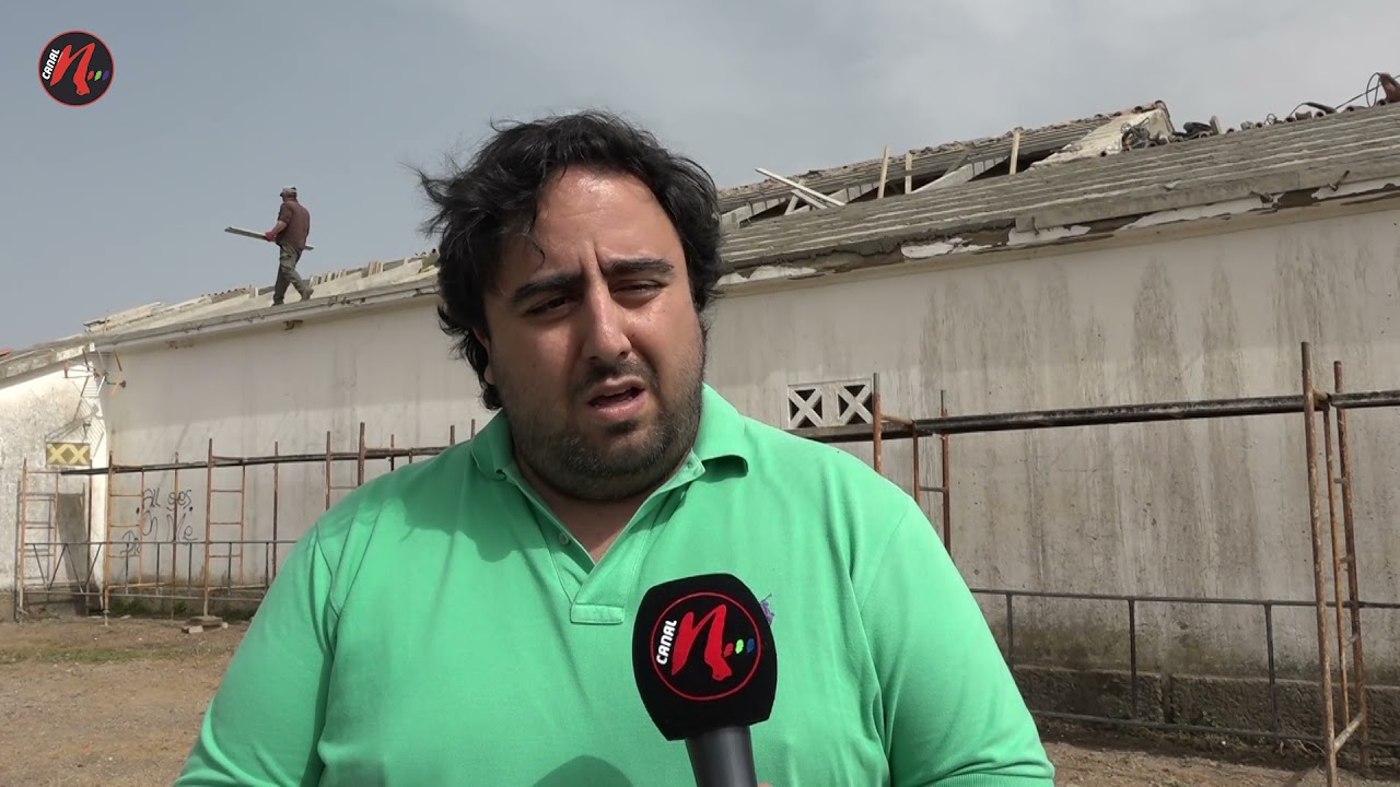 REQUALIFICAÇÃO DA ESCOLA BÁSICA DE PEREIRA DECORRE A BOM RITMO