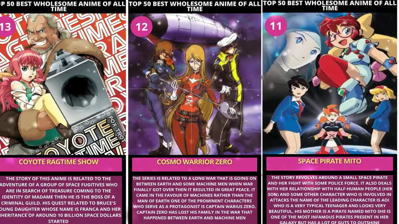 TOP 25 BEST PIRATE ANIME OF ALL TIMES