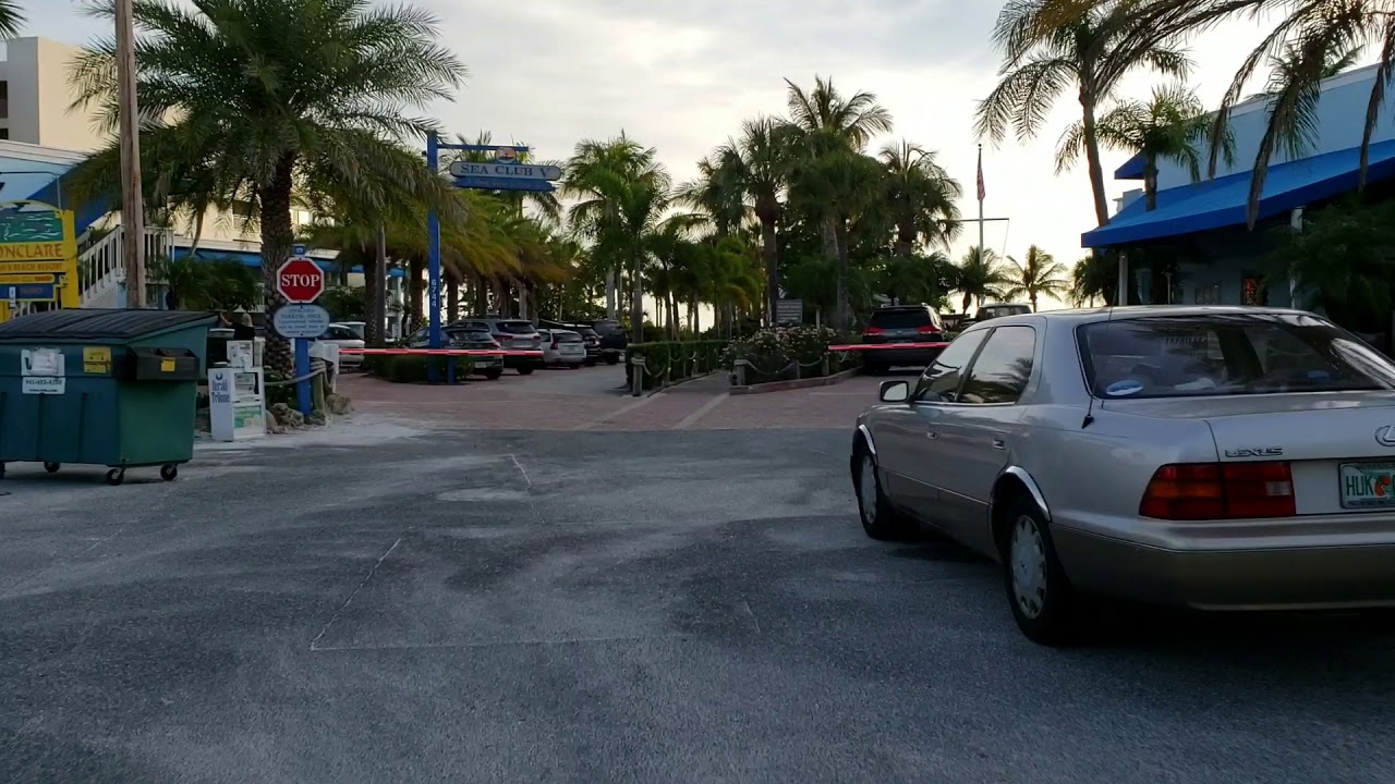 Tropical Beach Resort Siesta Key Beach