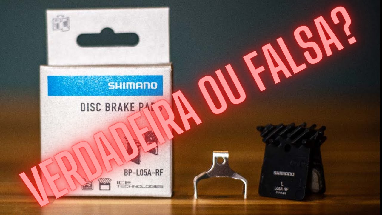 Pastilhas de freio Shimano que comprei no AliExpress - Opinião do Dono da Bike #084