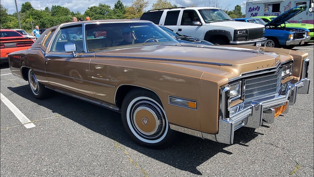 1977 Cadillac Eldorado Biarritz Walkaround 💯