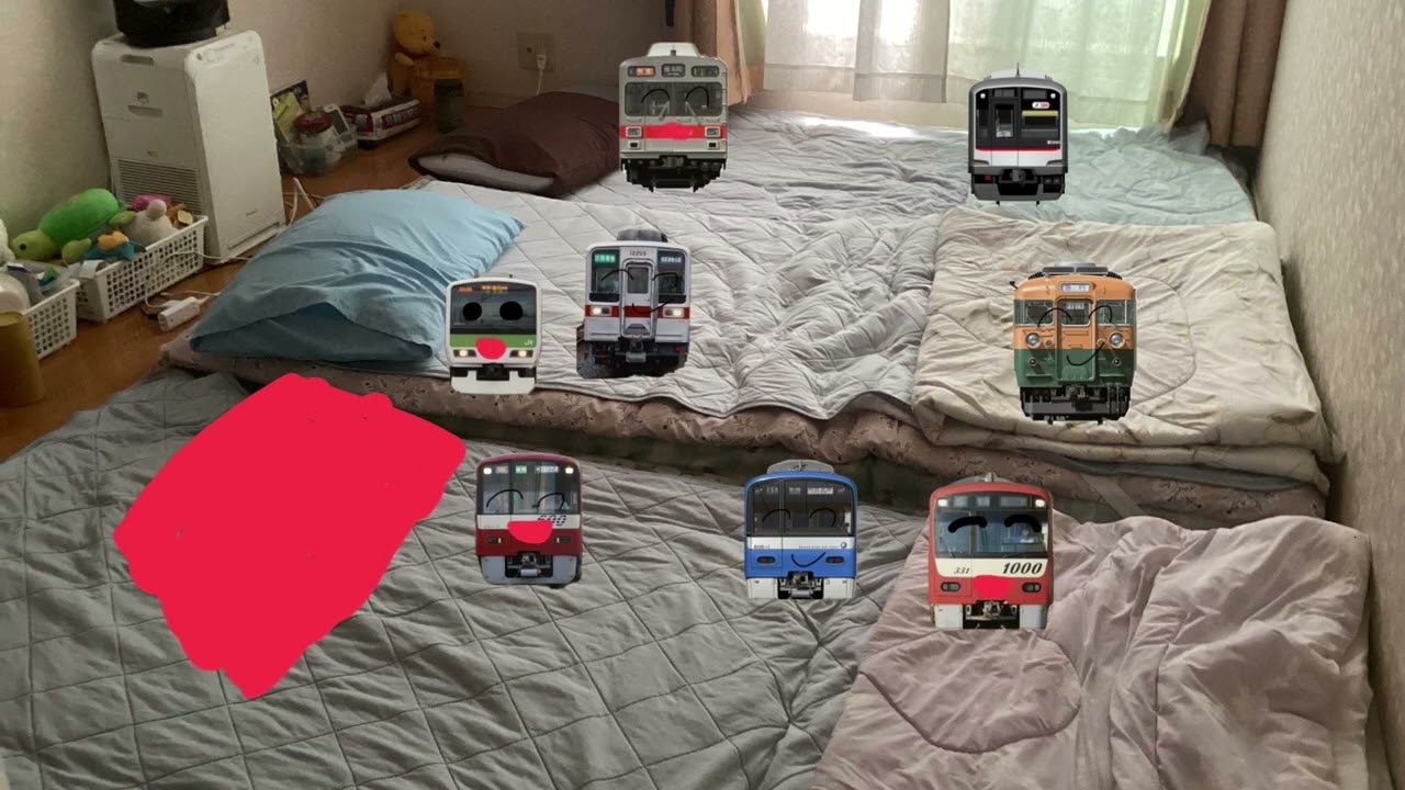 鉄道ゆっくり茶番2 前編（みんなで山に行く）