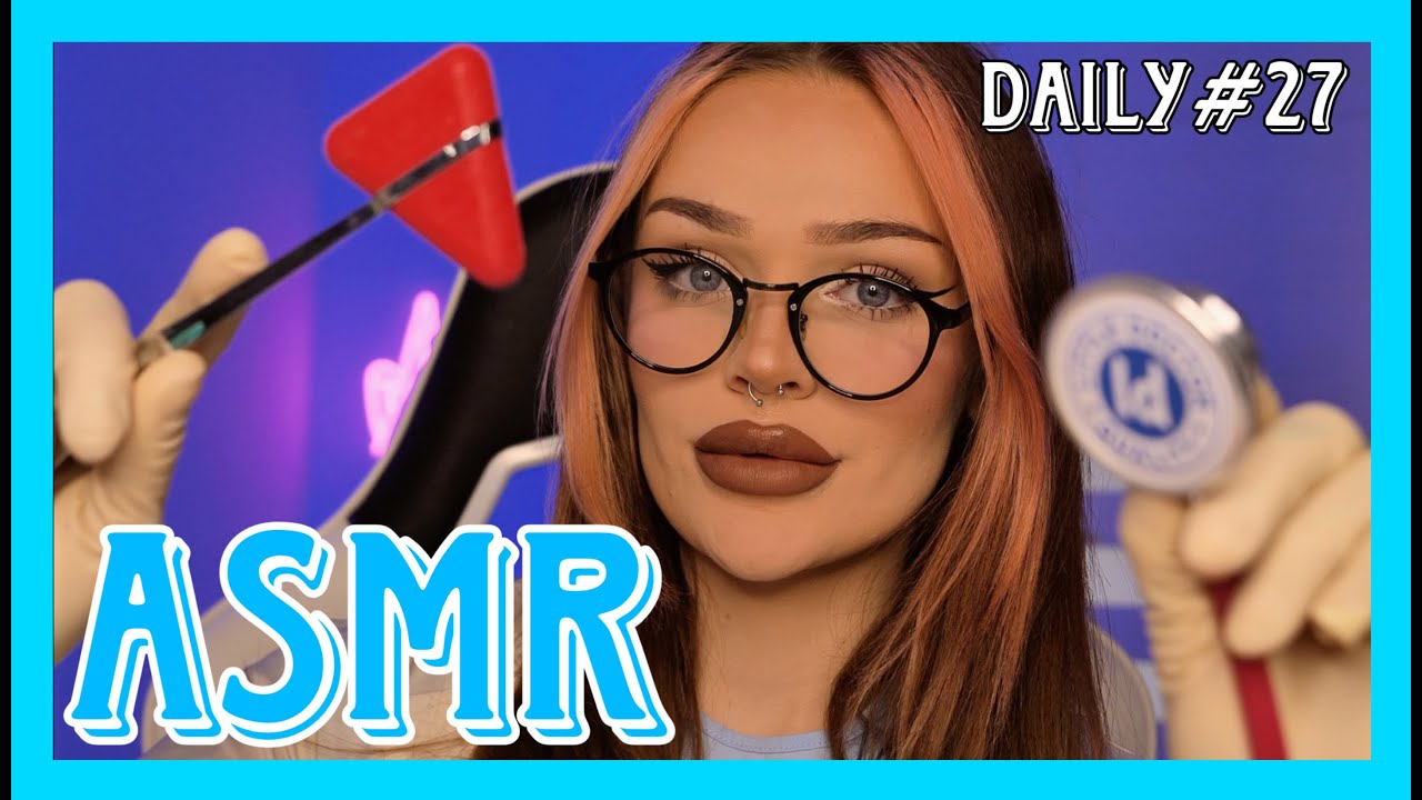 ASMR😴ROLEPLAY | JESTEŚ U LEKARZA NFZ🩺👩🏼‍⚕️