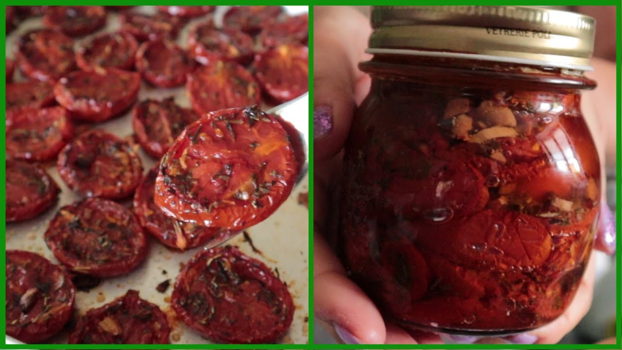 POMODORINI CONFIT e sott'olio