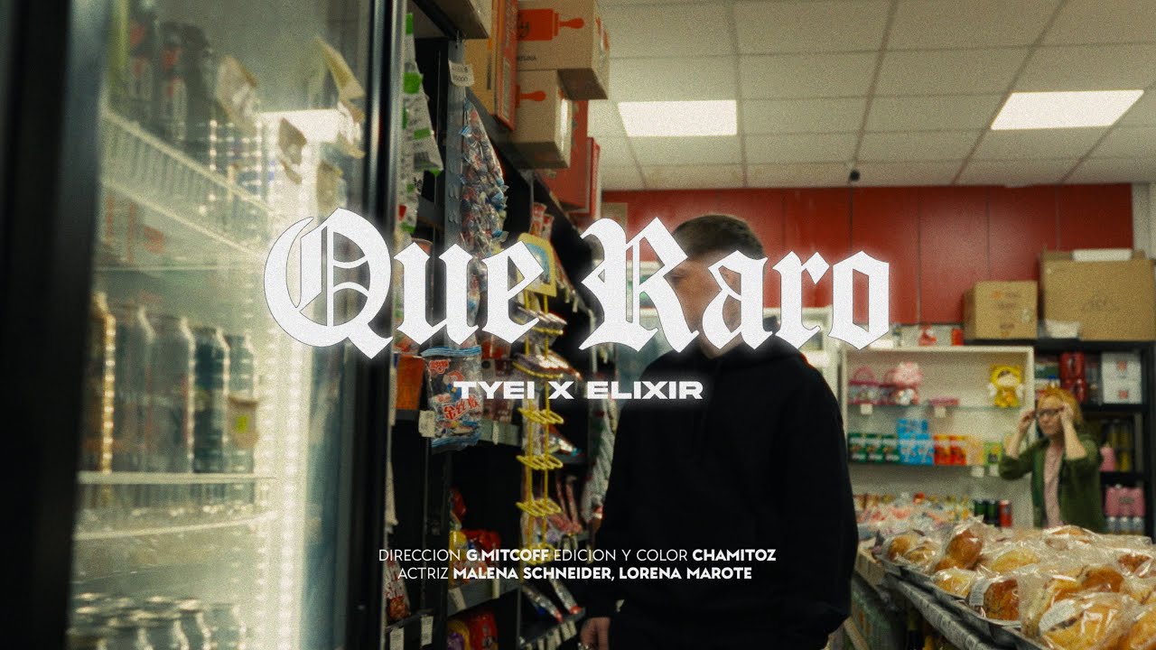 Tyei, Elixir - QUE RARO (Video Oficial)