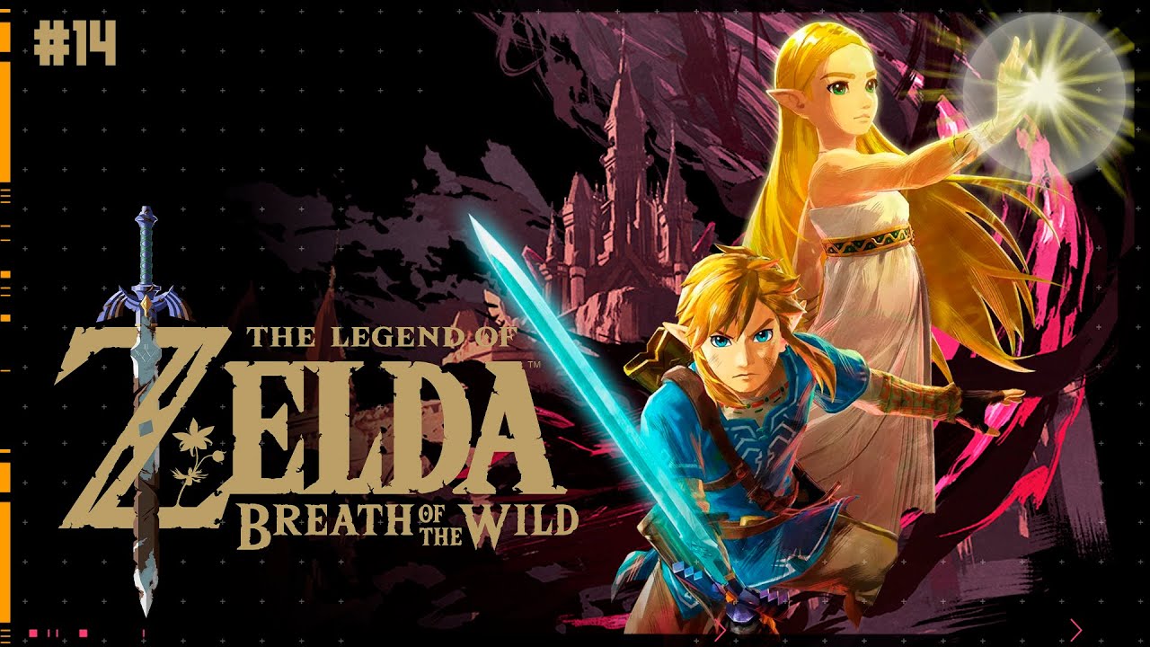 THE LEGEND OF ZELDA: BREATH OF THE WILD - #14 [PT-BR] [SWITCH 2]