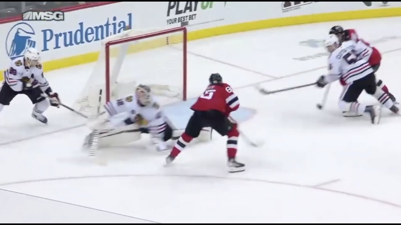 All 2021-22 New Jersey Devils Goals