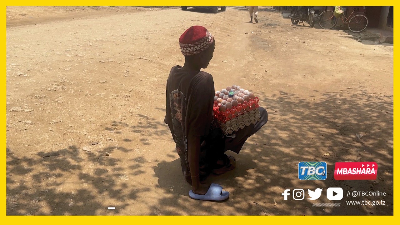 #TBC1: NGAZI - ULEMAVU SI KIKWAZO KWA MJASIRIAMALI HUYU