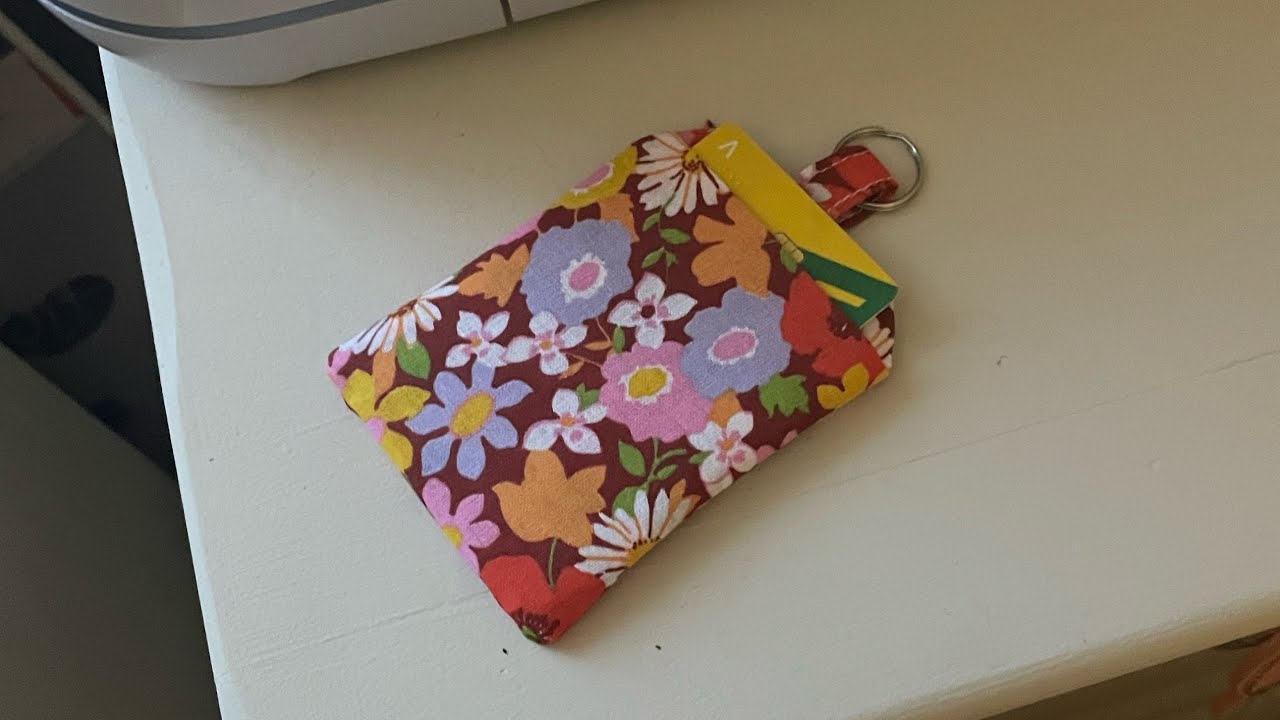 Tuto Porte cartes-Couture stefellya