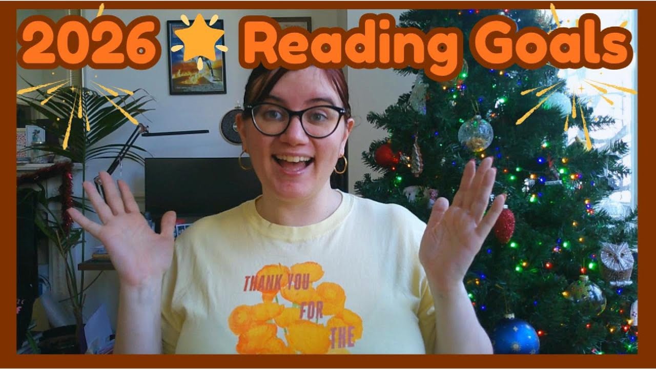 Мои цели на 2026 год 🌟 | чтение, книжные челленджи, контент 🎉💕