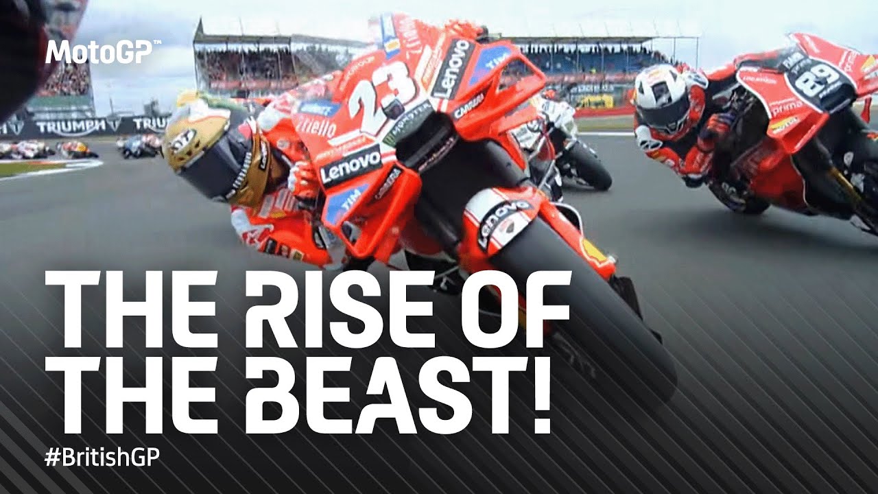 Onboard Enea Bastianini's victory charge! 👹 | 2024 