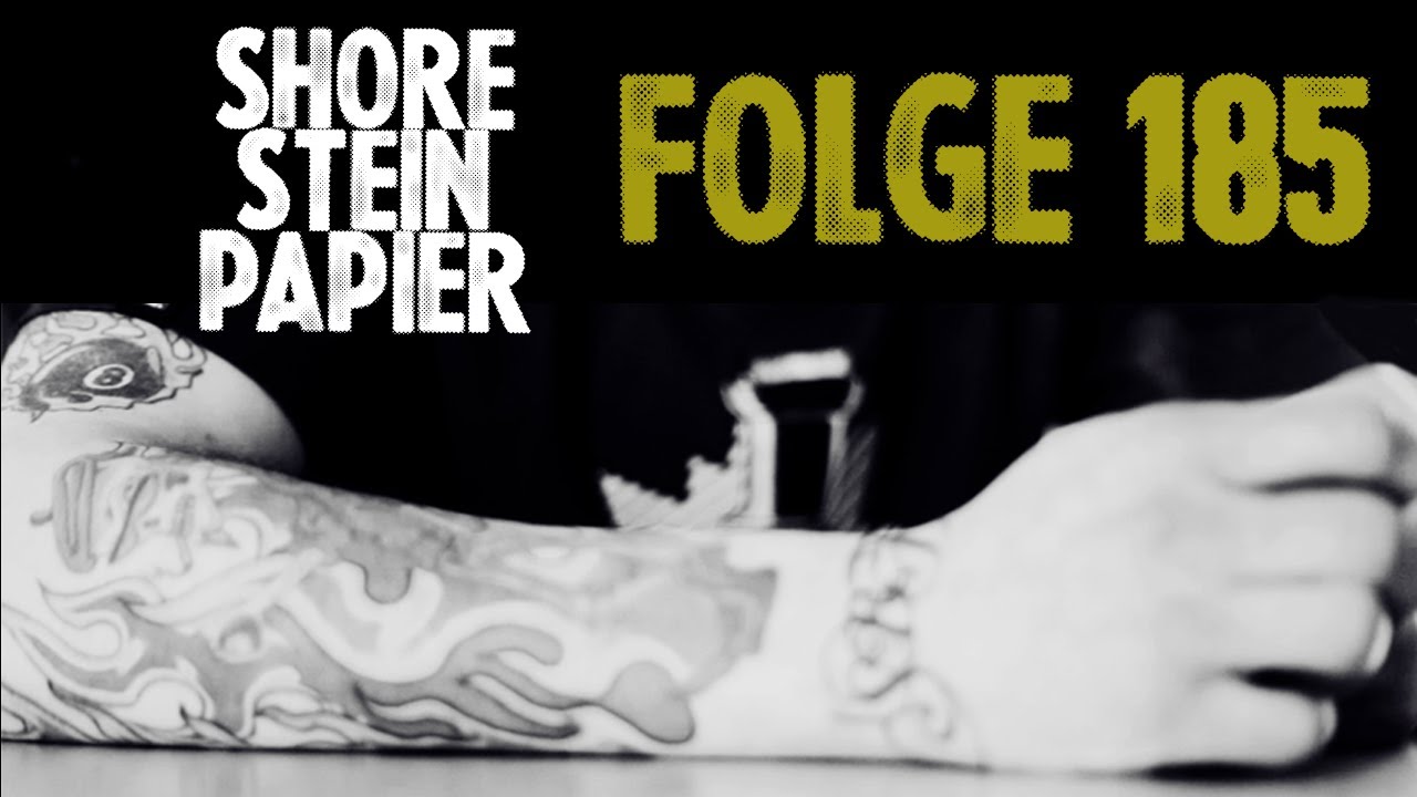 Shore, Stein, Papier #185: Hilfestellung, Sucht & Kriminalität (zqnce)